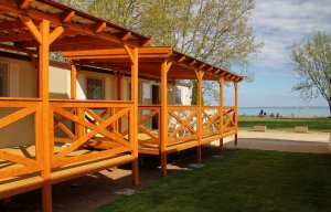 Camping & Bungalows Füred - mobilní domky