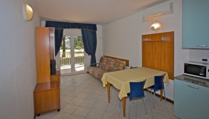 Apartmány s jednou ložnicí pro max. 4 osoby - foto 2