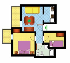 Apartmán C-5 pro 4-5 osob - foto 1