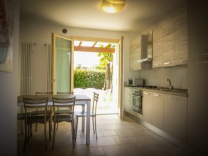 Třípokojové apartmány Trilo Duplex Přízemí pro max. 6 osob - foto 4