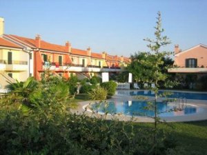 Residence Porto Sole - areál, foto 3