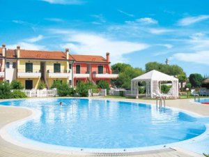 Residence Porto Sole - areál, foto 2