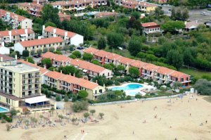 Residence Porto Sole - areál, foto 1