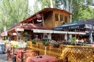 Camping & Bungalows Füred - mobilní domky - areál, foto 2