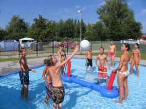 Camping & Bungalows Füred - mobilní domky - areál, foto 3