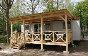 Camping Napfény - areál, foto 12