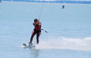 Camping & Bungalows Füred - bungalovy - areál, foto 4