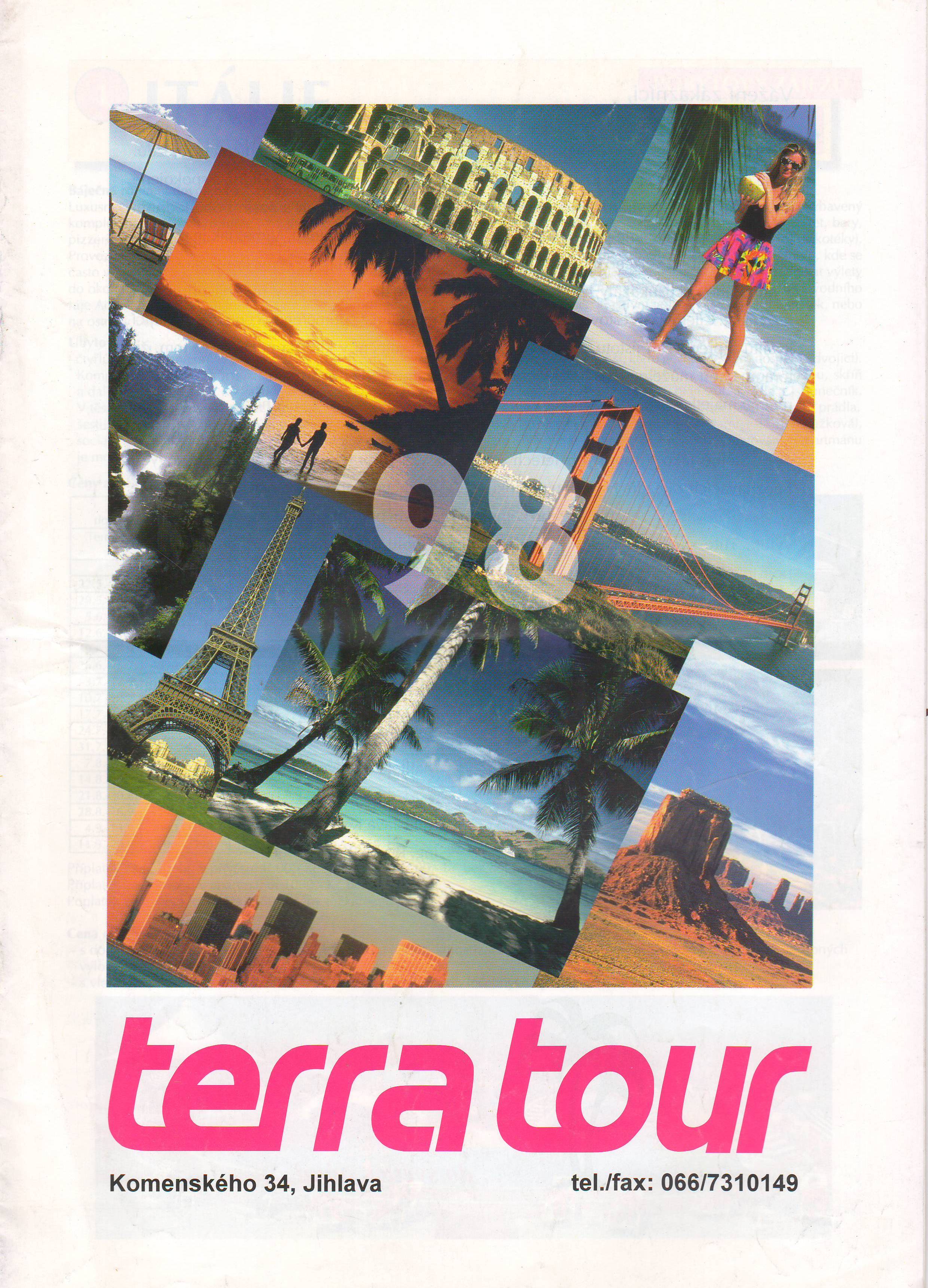 terra tour schedule